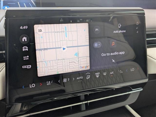 new 2025 Lincoln Nautilus car, priced at $69,269