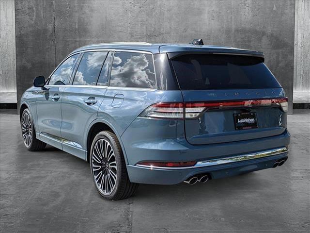 new 2025 Lincoln Aviator car, priced at $90,060