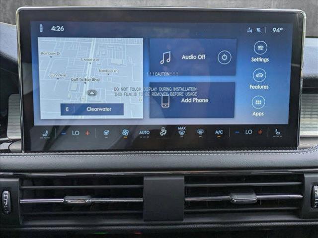 new 2025 Lincoln Corsair car, priced at $43,718