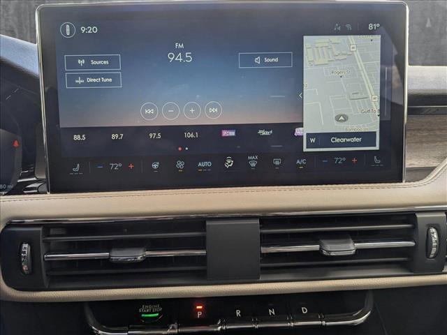 new 2025 Lincoln Corsair car, priced at $48,086
