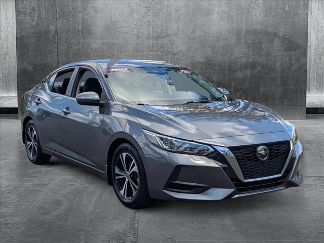 used 2021 Nissan Sentra car, priced at $16,949