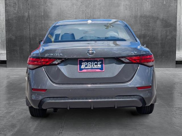 used 2021 Nissan Sentra car, priced at $16,949