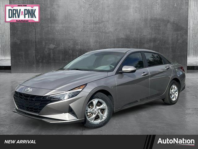 used 2022 Hyundai Elantra car, priced at $17,768