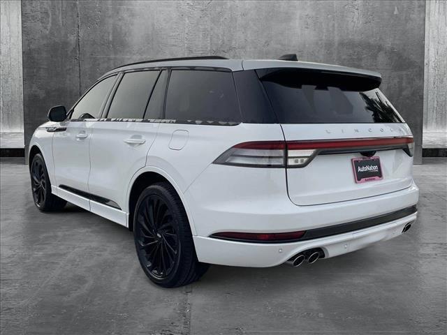 new 2025 Lincoln Aviator car, priced at $78,192