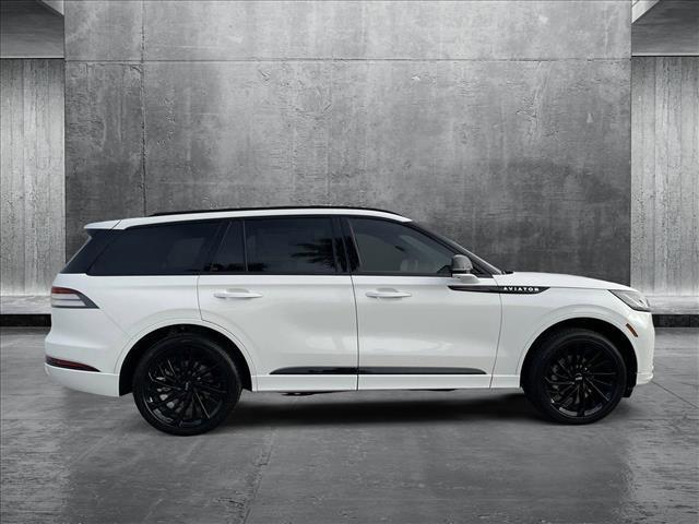 new 2025 Lincoln Aviator car, priced at $78,192