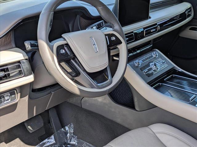 used 2022 Lincoln Aviator car, priced at $42,843