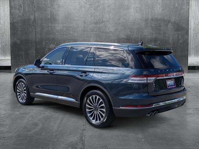 used 2022 Lincoln Aviator car, priced at $42,843