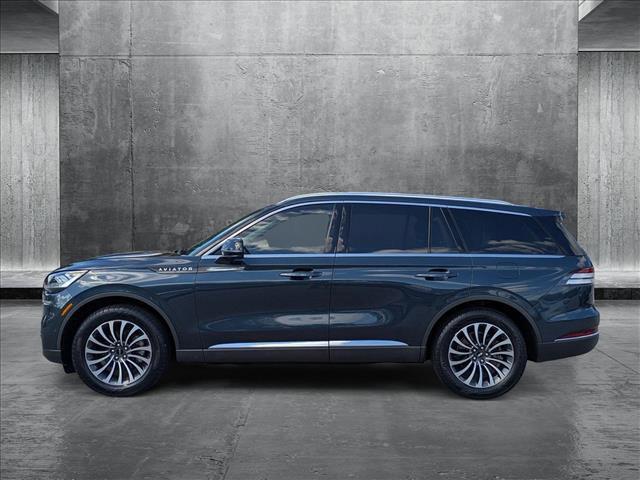 used 2022 Lincoln Aviator car, priced at $42,843
