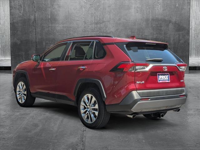 used 2021 Toyota RAV4 car, priced at $25,725