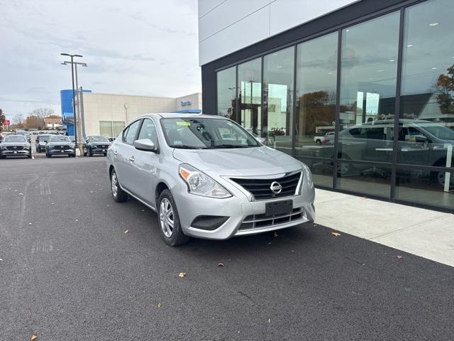 used 2017 Nissan Versa car, priced at $7,287