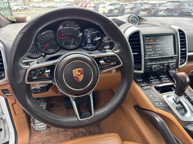 used 2015 Porsche Cayenne car, priced at $18,888