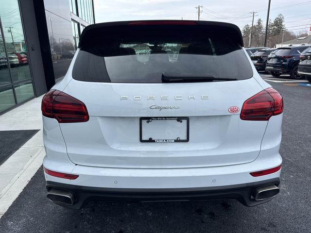 used 2015 Porsche Cayenne car, priced at $18,888