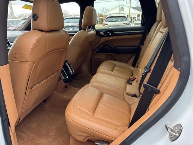 used 2015 Porsche Cayenne car, priced at $18,888