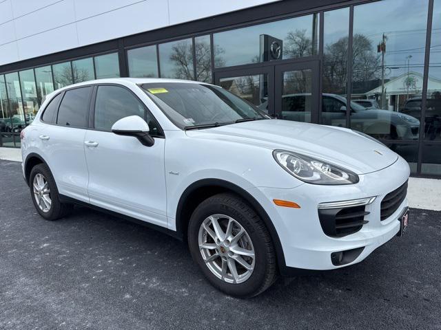 used 2015 Porsche Cayenne car, priced at $18,888