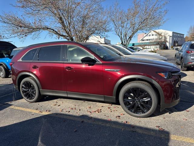 new 2025 Mazda CX-90 car, priced at $48,615