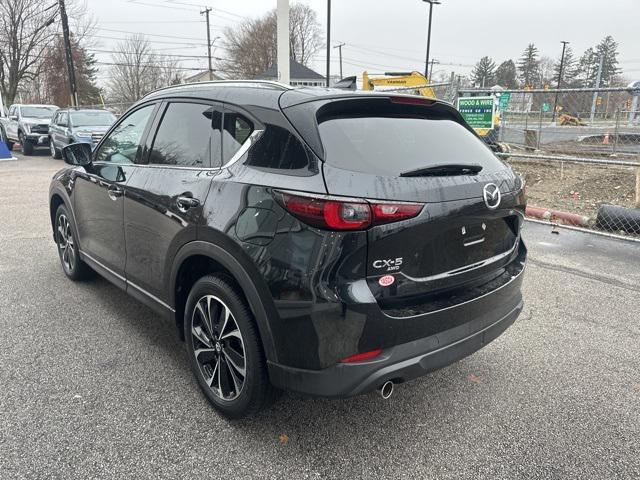 used 2022 Mazda CX-5 car, priced at $28,888