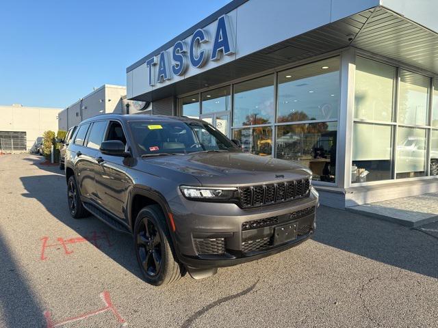 used 2021 Jeep Grand Cherokee L car, priced at $33,726