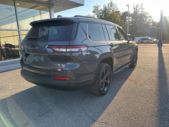 used 2021 Jeep Grand Cherokee L car, priced at $33,726