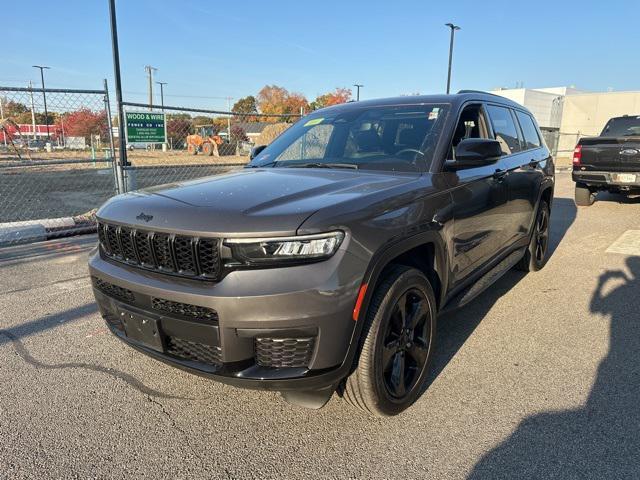 used 2021 Jeep Grand Cherokee L car, priced at $33,726