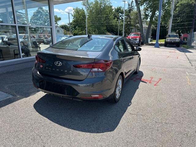 used 2020 Hyundai Elantra car, priced at $16,538