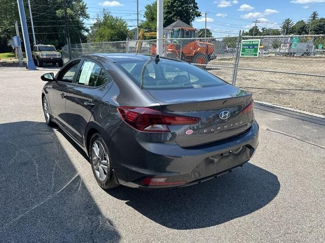 used 2020 Hyundai Elantra car, priced at $16,538