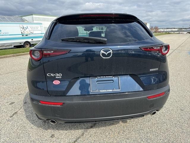 new 2024 Mazda CX-30 car, priced at $28,575