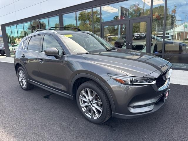 used 2021 Mazda CX-5 car, priced at $22,388