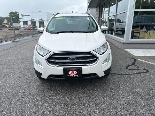 used 2021 Ford EcoSport car, priced at $18,415