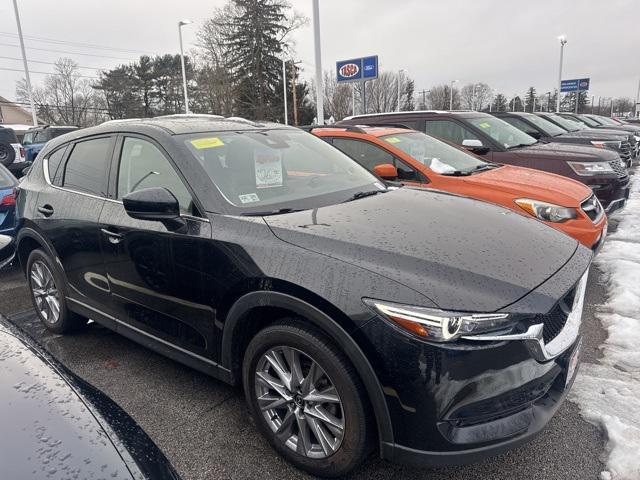 used 2021 Mazda CX-5 car, priced at $26,629