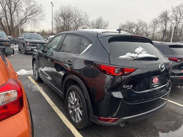 used 2021 Mazda CX-5 car, priced at $26,629