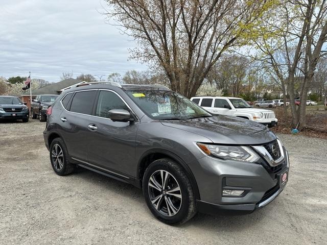 used 2017 Nissan Rogue car, priced at $17,979