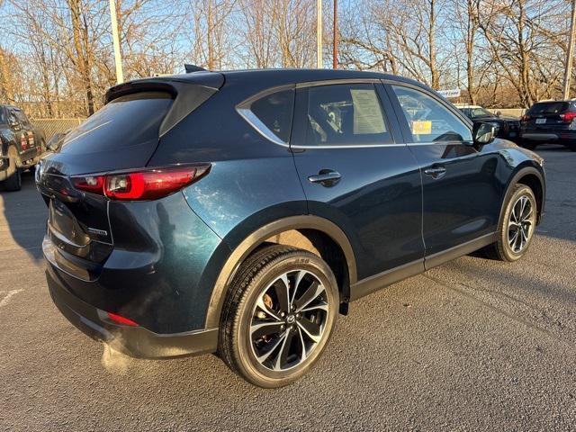 used 2022 Mazda CX-5 car, priced at $25,788