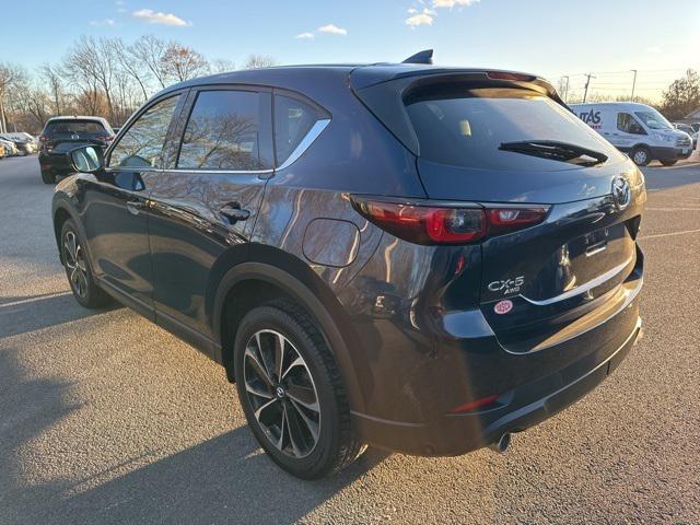 used 2022 Mazda CX-5 car, priced at $25,788