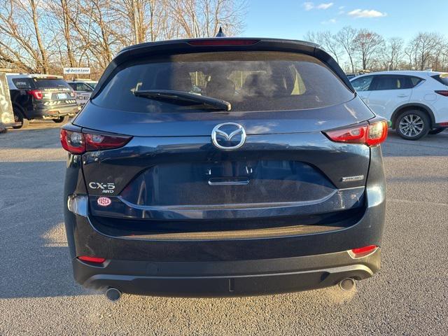 used 2022 Mazda CX-5 car, priced at $25,788