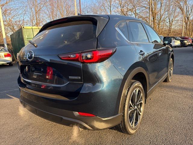 used 2022 Mazda CX-5 car, priced at $25,788