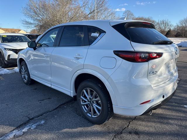 new 2025 Mazda CX-5 car, priced at $33,555