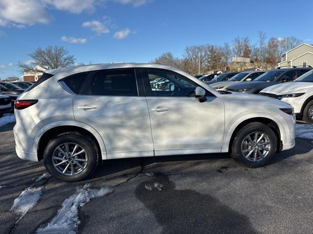 new 2025 Mazda CX-5 car, priced at $33,555