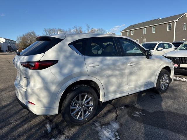 new 2025 Mazda CX-5 car, priced at $33,555