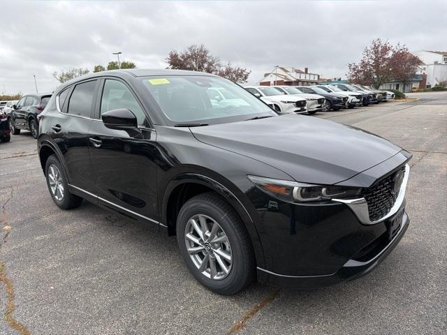 new 2025 Mazda CX-5 car, priced at $32,285