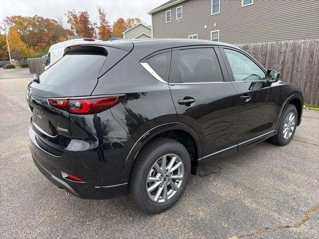 new 2025 Mazda CX-5 car, priced at $32,285