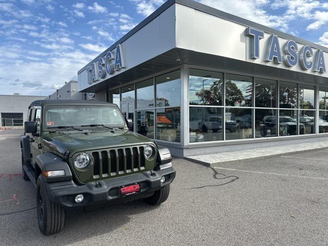 used 2021 Jeep Wrangler Unlimited car, priced at $28,962