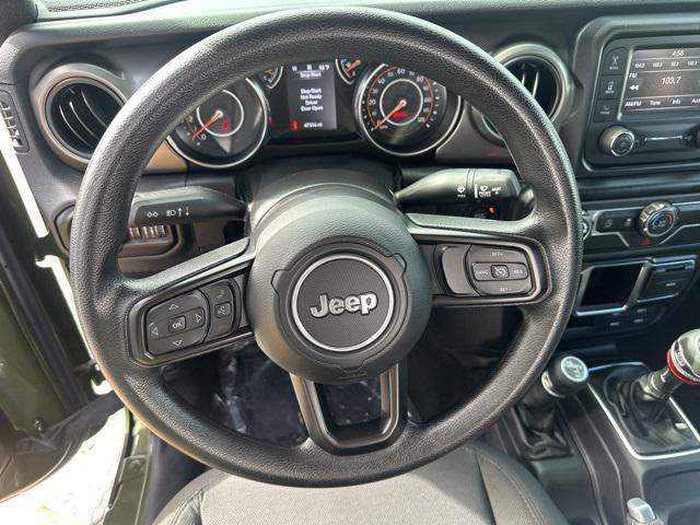 used 2021 Jeep Wrangler Unlimited car, priced at $28,962