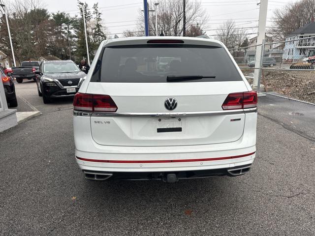 used 2022 Volkswagen Atlas car, priced at $31,888