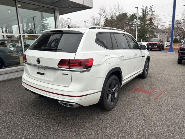 used 2022 Volkswagen Atlas car, priced at $31,888