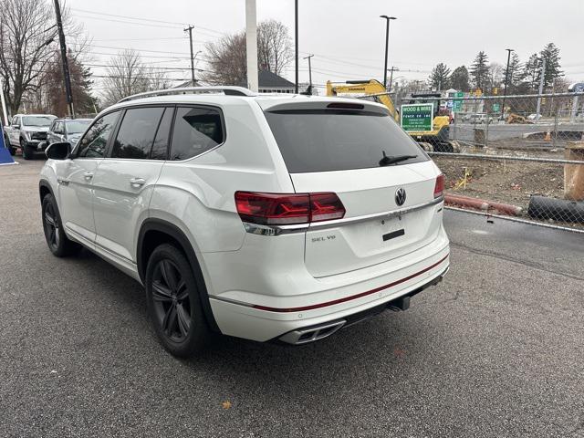 used 2022 Volkswagen Atlas car, priced at $31,888