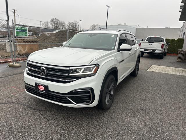 used 2022 Volkswagen Atlas car, priced at $31,888