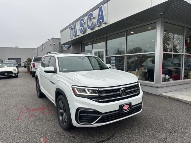 used 2022 Volkswagen Atlas car, priced at $31,888