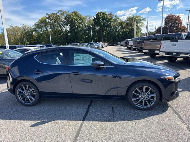 new 2025 Mazda Mazda3 car, priced at $28,995