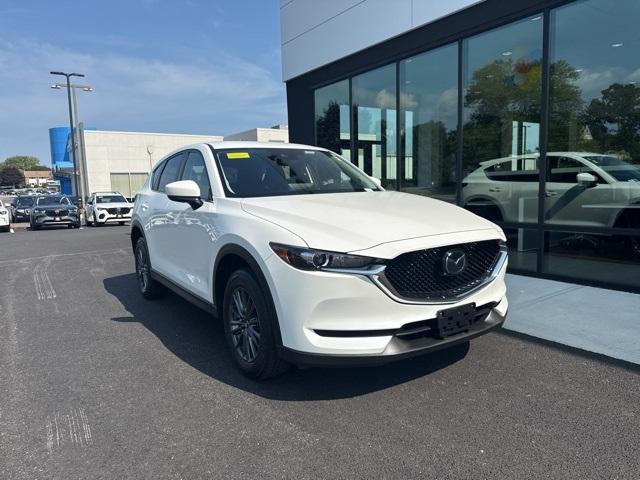 used 2021 Mazda CX-5 car, priced at $22,998