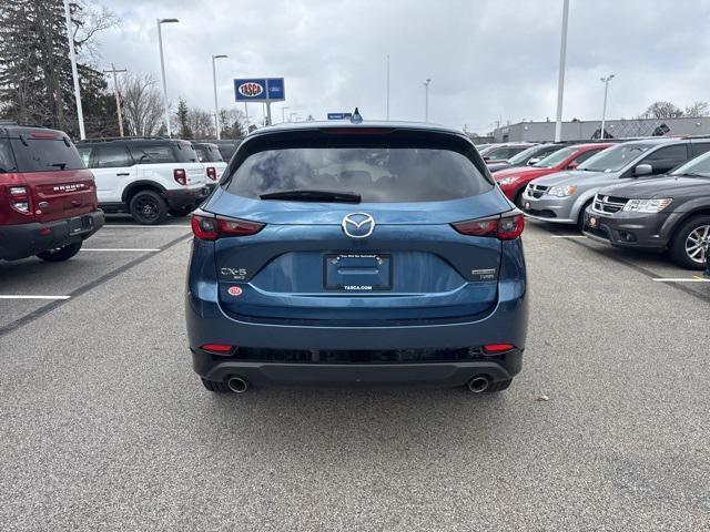 used 2022 Mazda CX-5 car, priced at $26,888